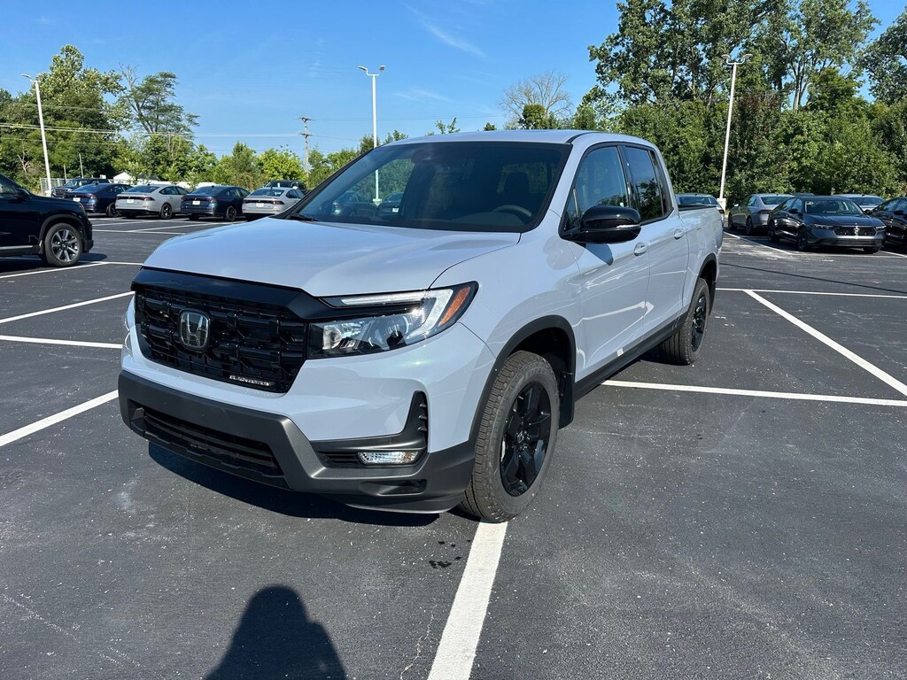 New 2026 Honda Ridgeline Black Edition Truck Crew Cab