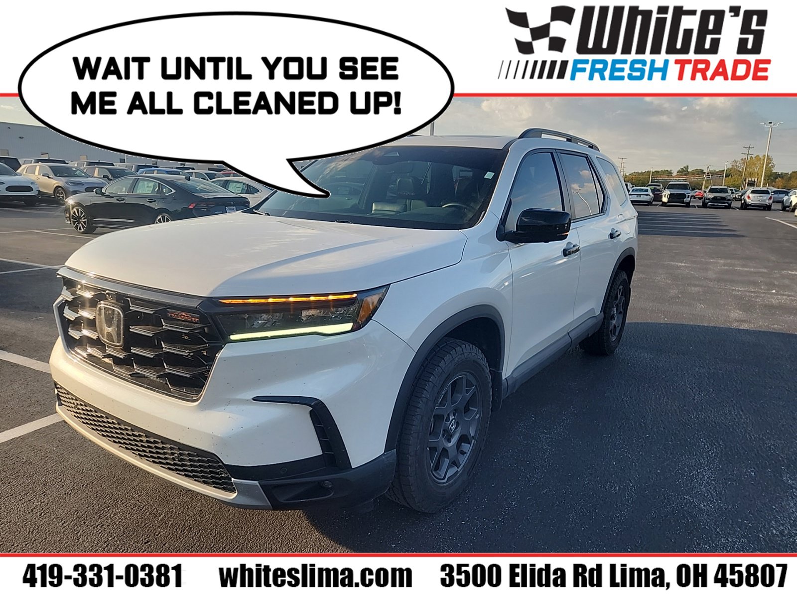 Used 2025 Honda Pilot TrailSport SUV
