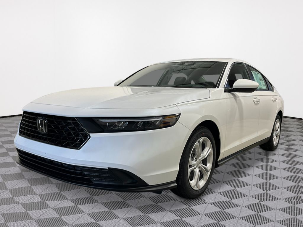 New 2026 Honda Accord LX Sedan