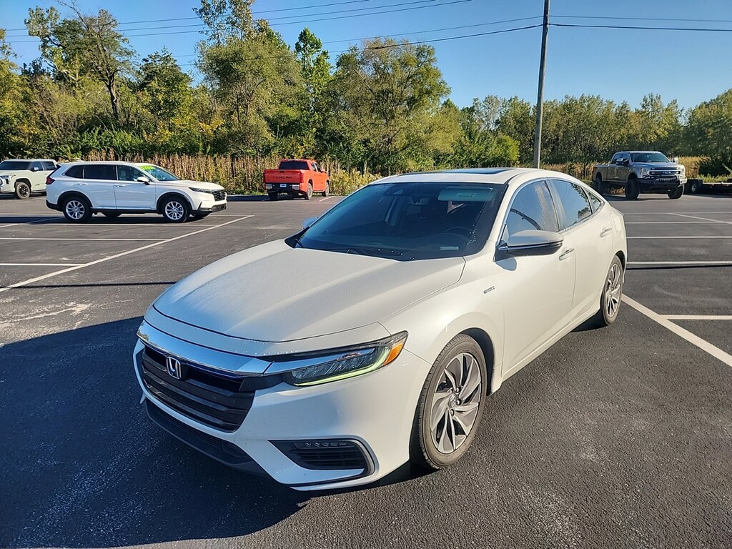 Used 2022 Honda Insight Touring Sedan