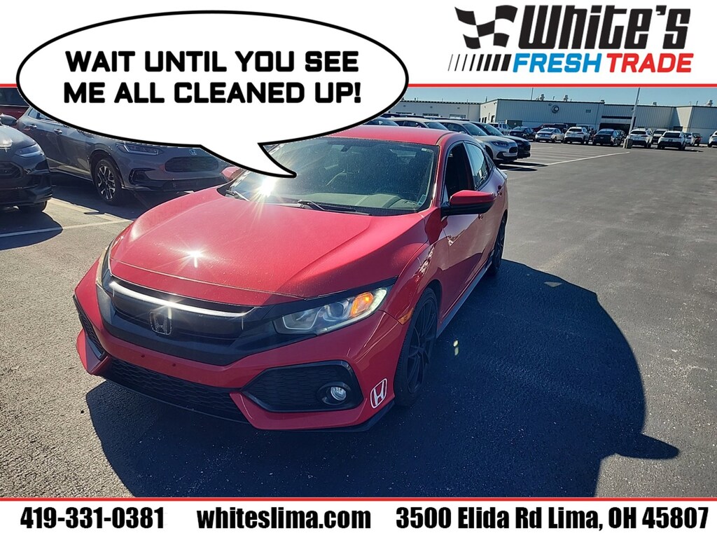 Used 2018 Honda Civic Sport Hatchback