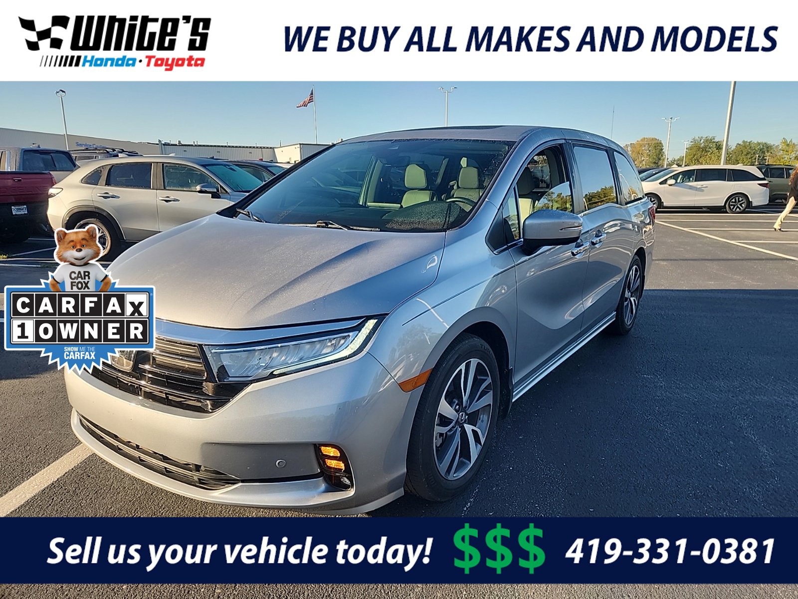  Honda Odyssey