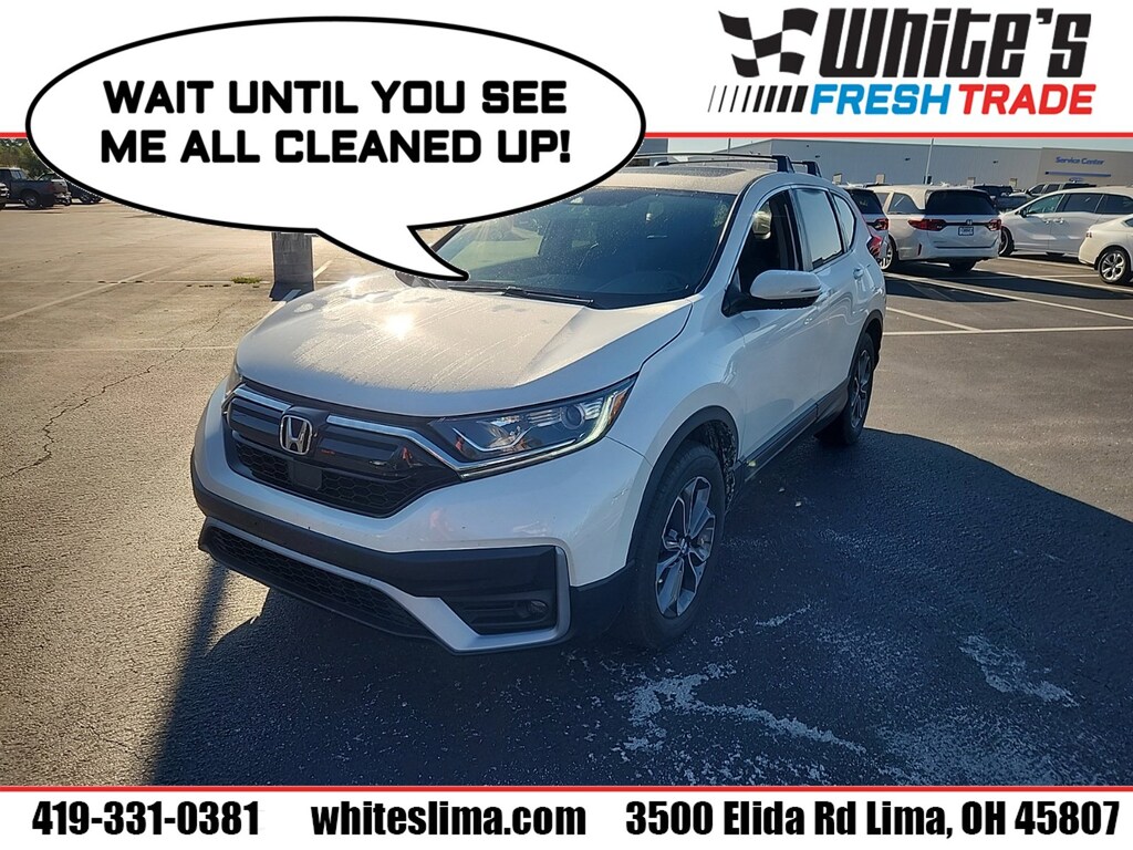 Used 2020 Honda CR-V EX-L SUV