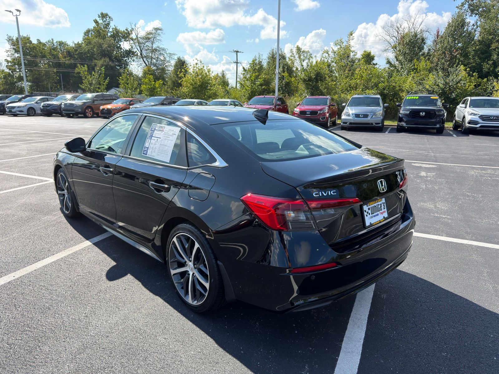 Used 2024 Honda Civic Touring Sedan