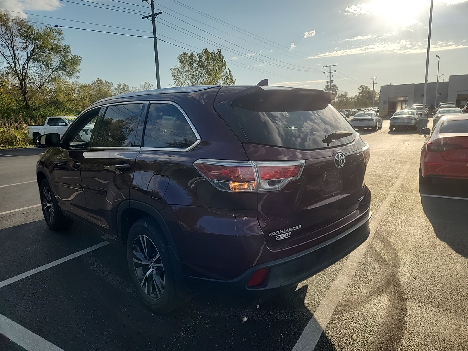 Used 2016 Toyota Highlander XLE V6 SUV
