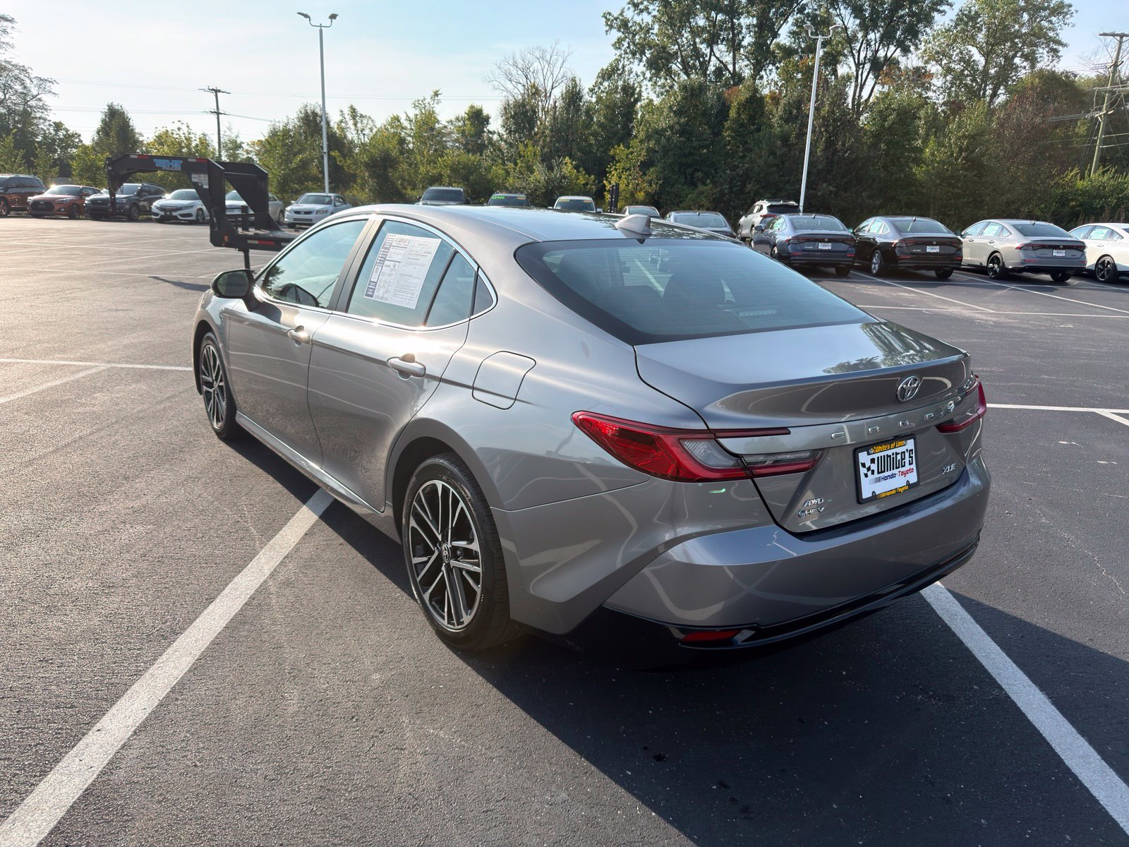 Used 2026 Toyota Camry XLE Sedan