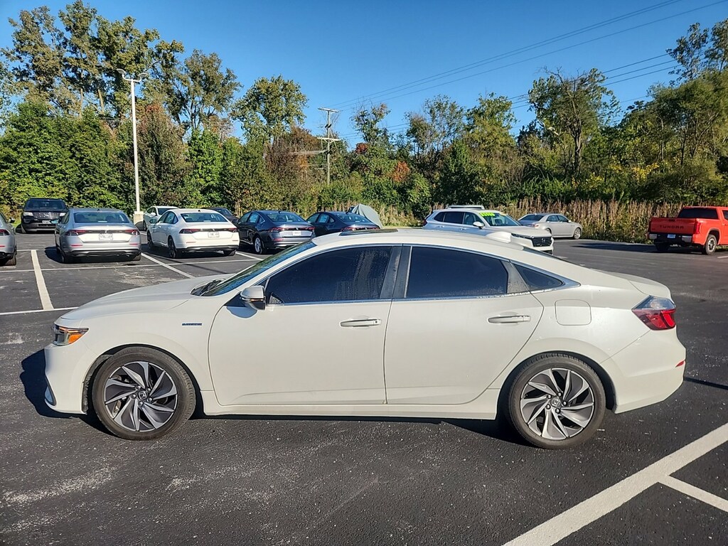 Used 2022 Honda Insight Touring Sedan