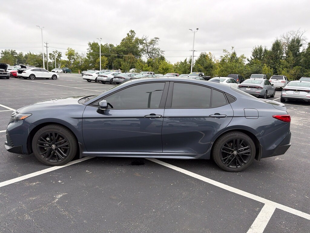Used 2026 Toyota Camry SE Sedan