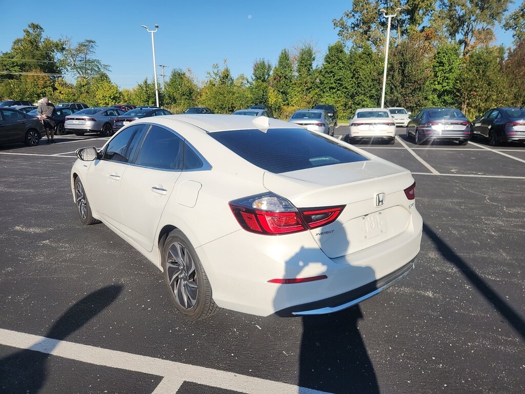 Used 2022 Honda Insight Touring Sedan