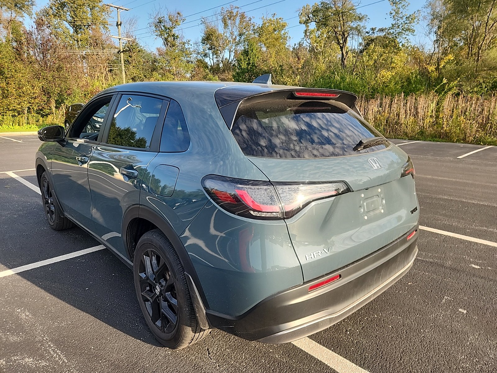 Used 2025 Honda HR-V Sport SUV