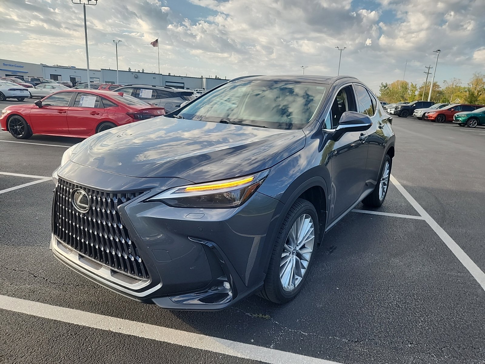 Used 2024 Lexus NX 350 Luxury SUV