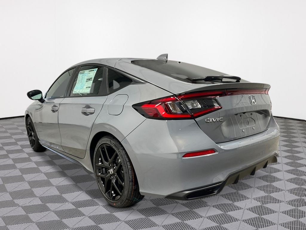 New 2026 Honda Civic Sport Hatchback