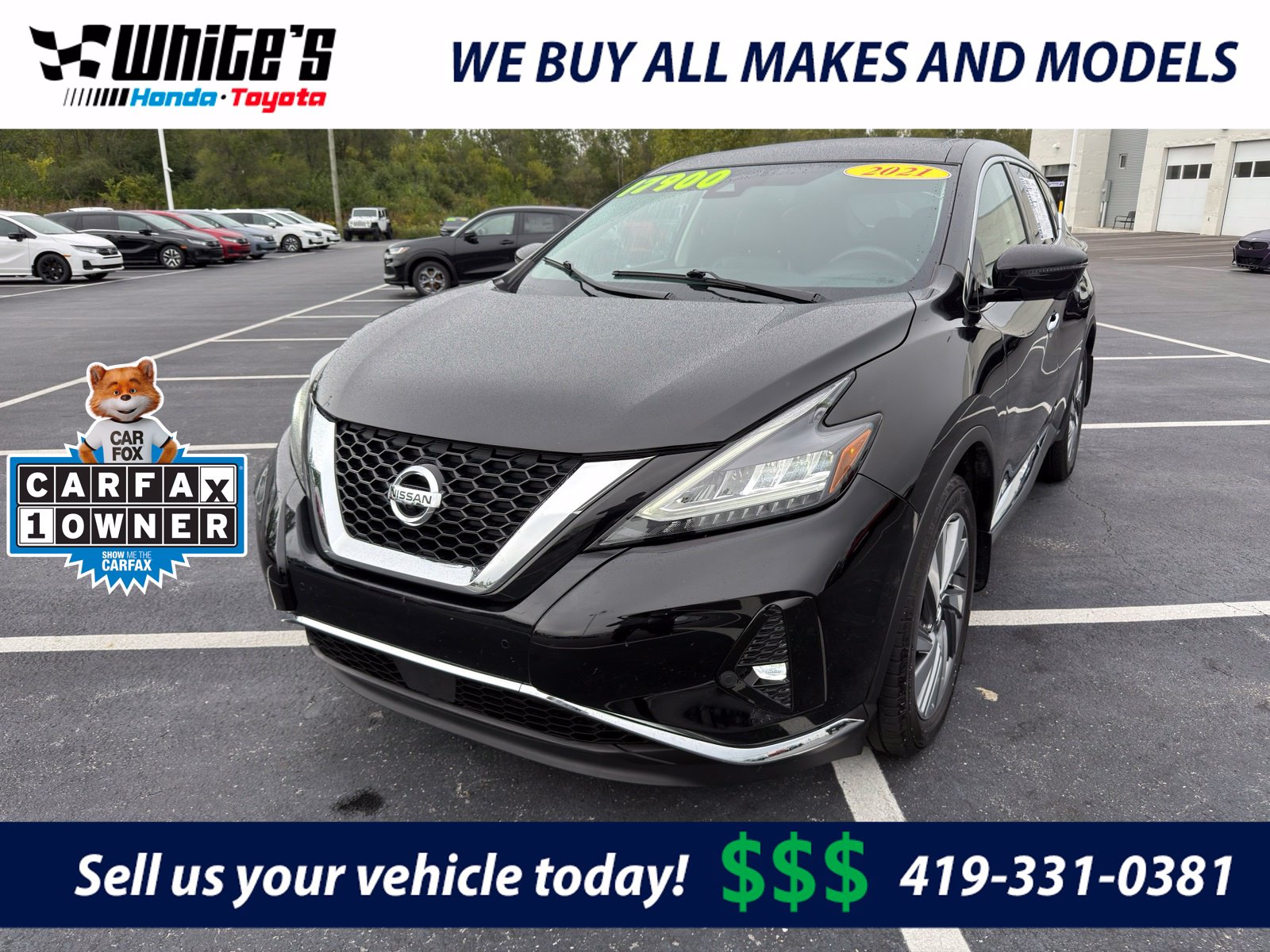2021 Nissan Murano SL