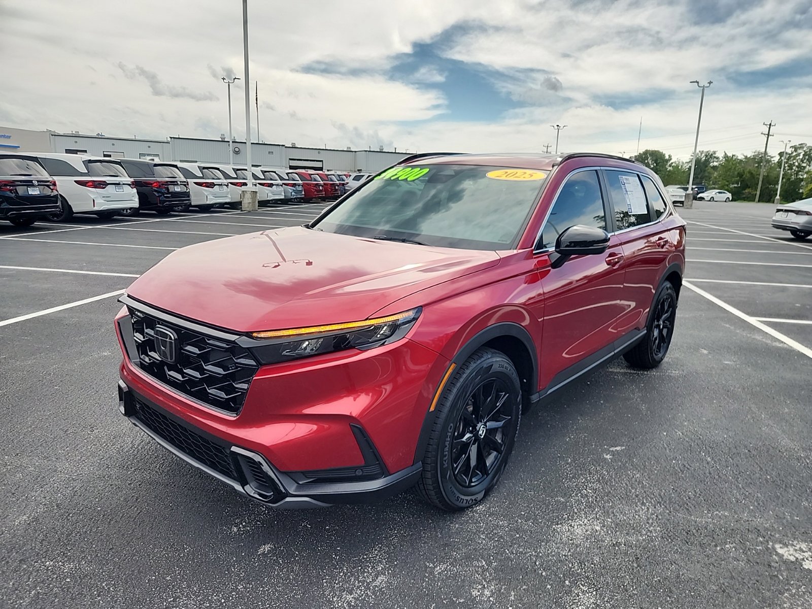 Used 2025 Honda CR-V Hybrid Sport-L SUV