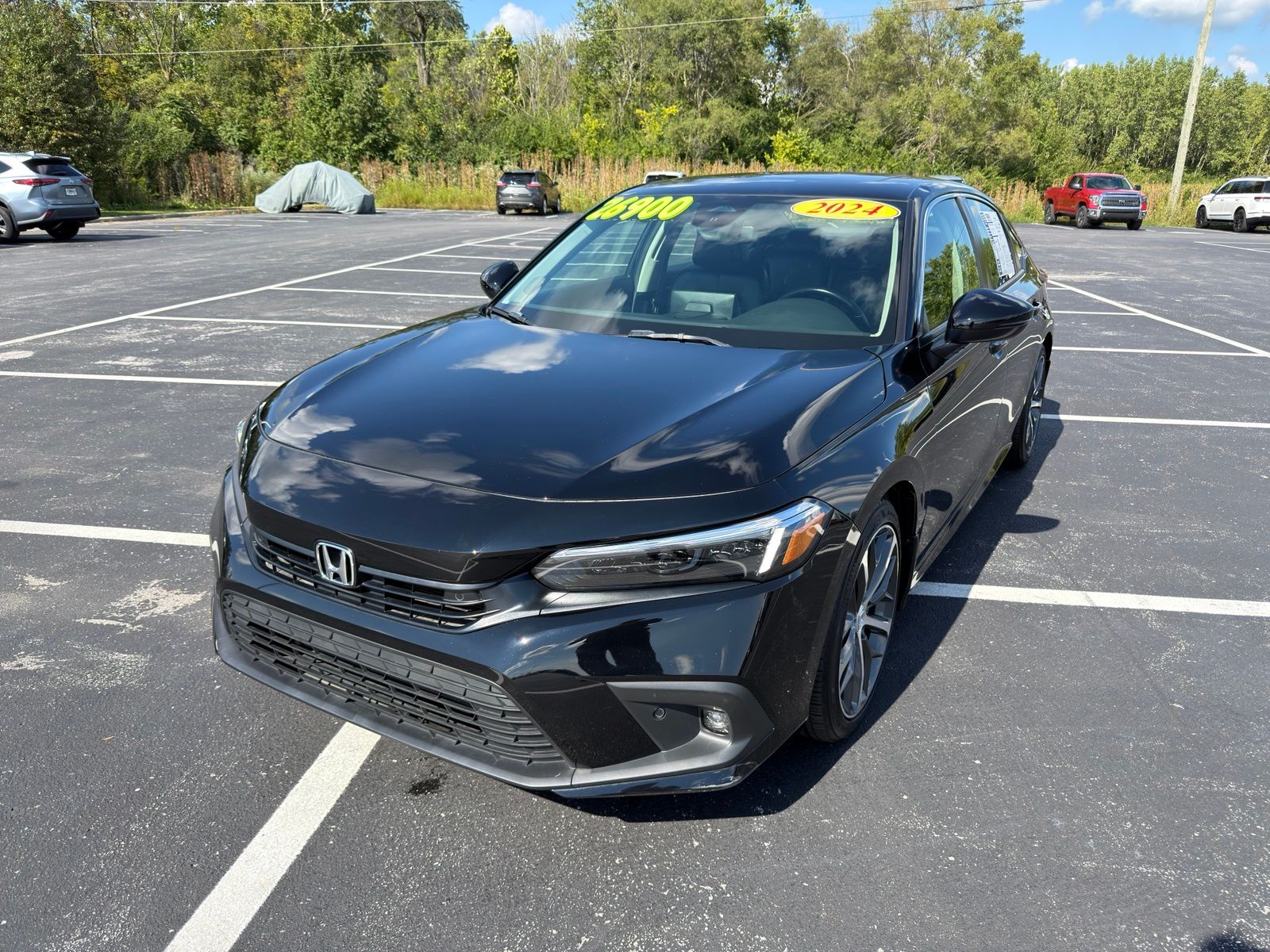 Used 2024 Honda Civic Touring Sedan