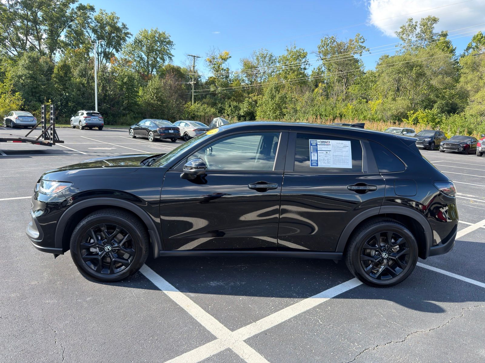 Used 2024 Honda HR-V Sport SUV