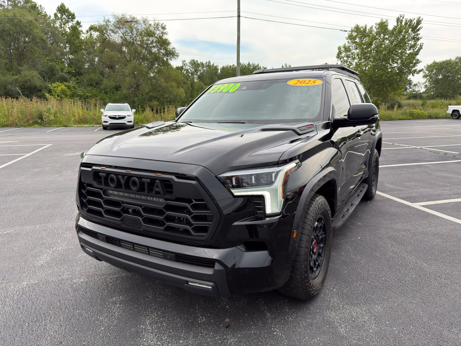 Used 2025 Toyota Sequoia TRD Pro SUV