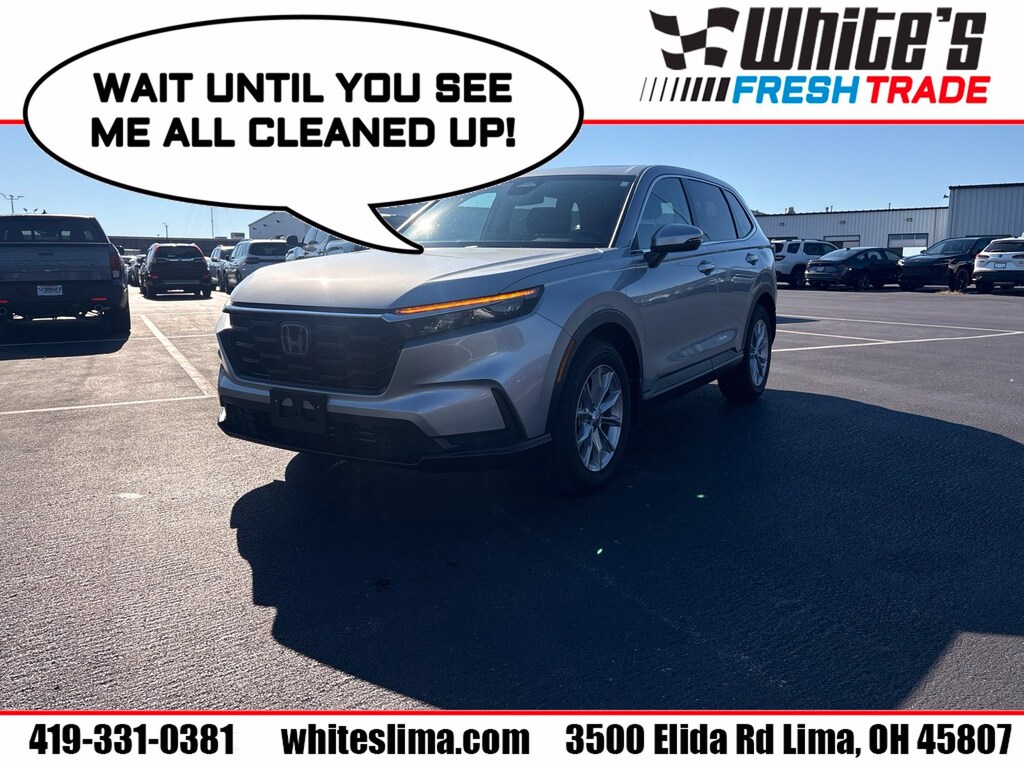 Used 2025 Honda CR-V EX SUV