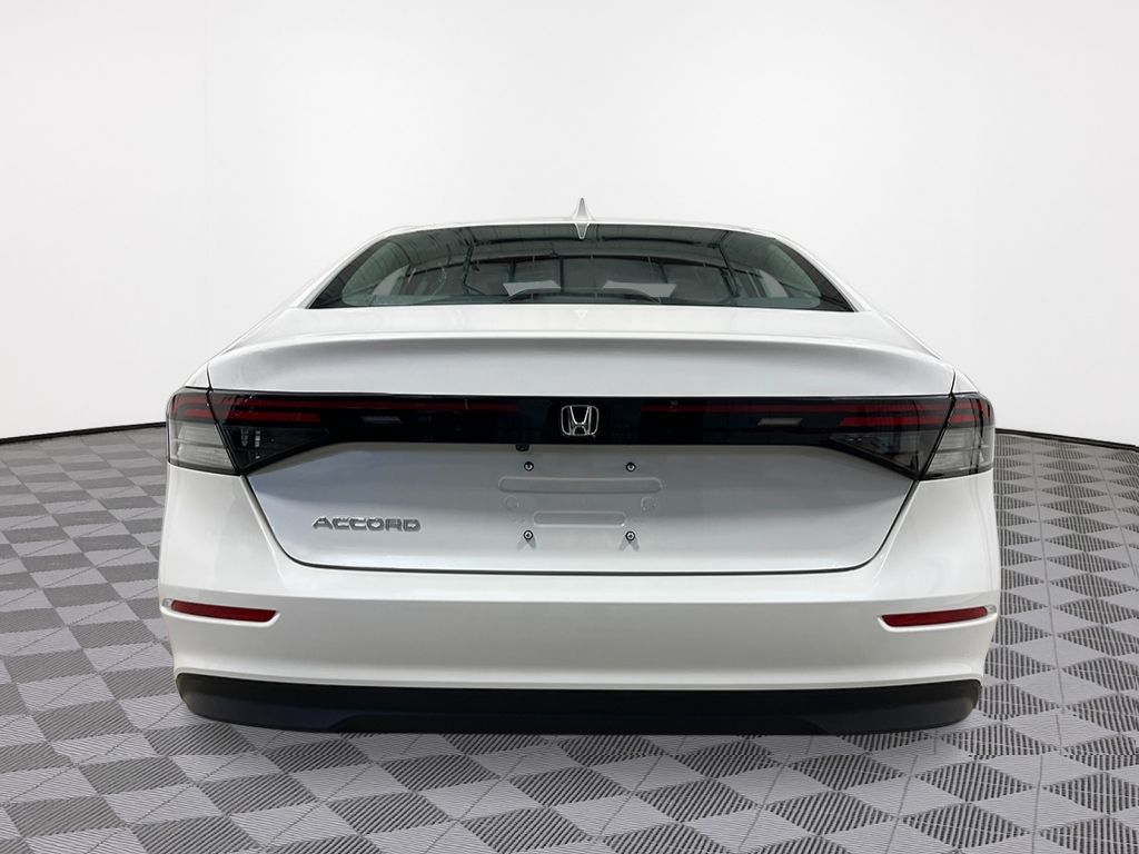 New 2026 Honda Accord LX Sedan