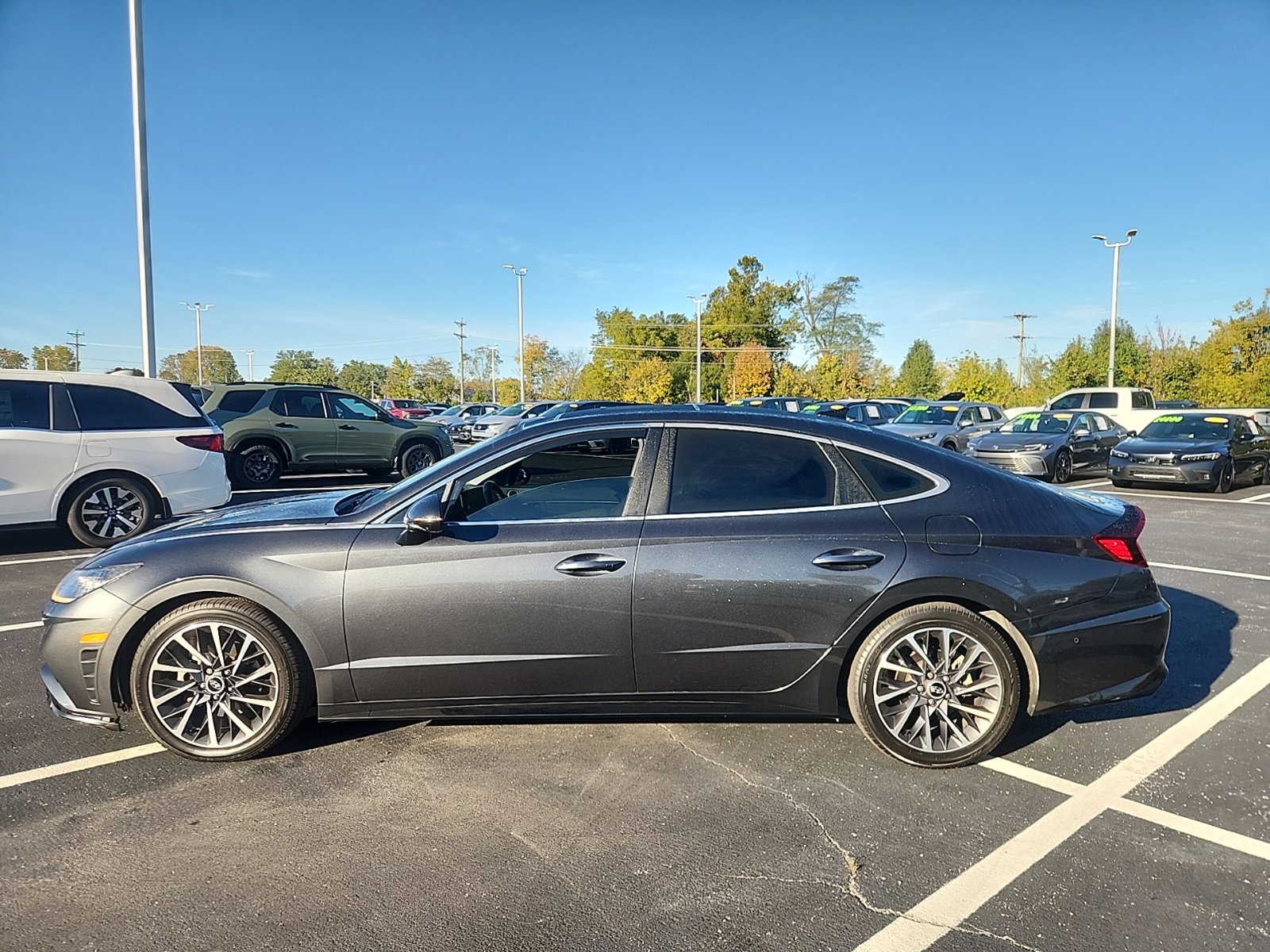 Used 2022 Hyundai Sonata Limited Sedan