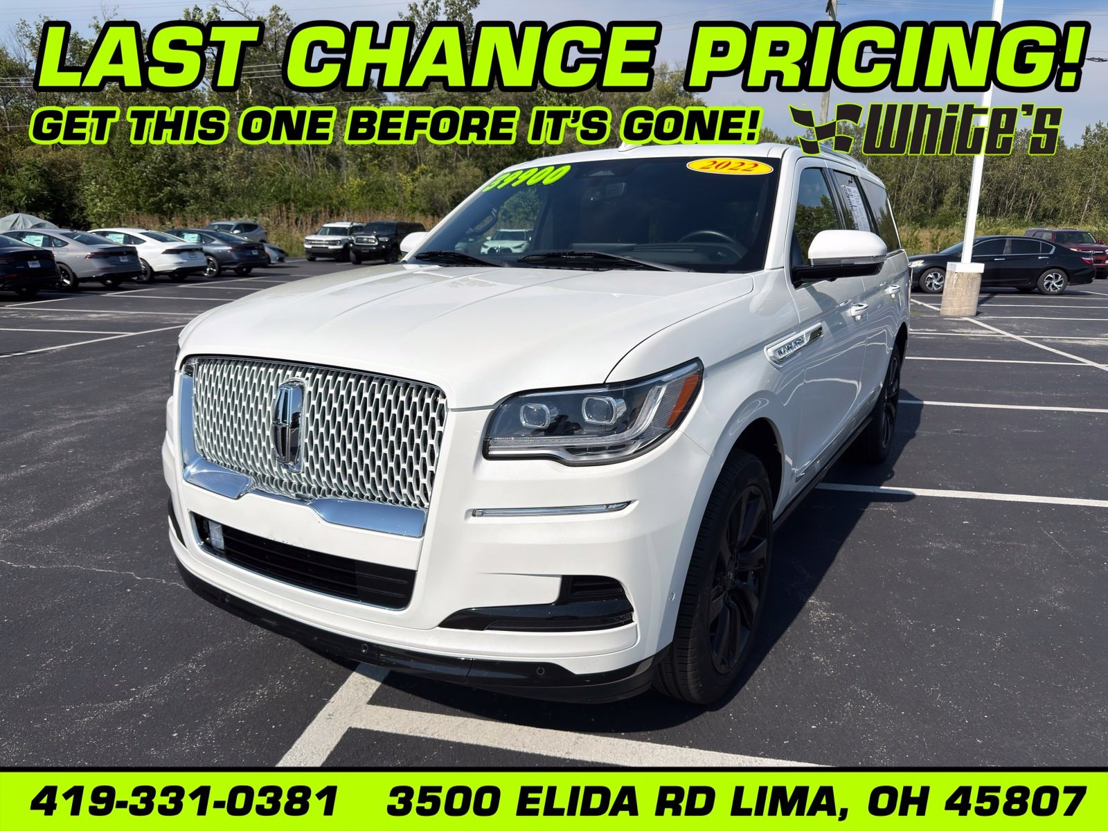 2022 Lincoln Navigator Reserve