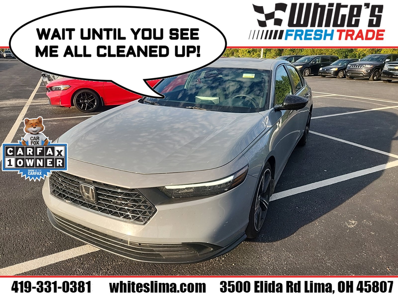 Used 2026 Honda Accord Hybrid Sport Sedan