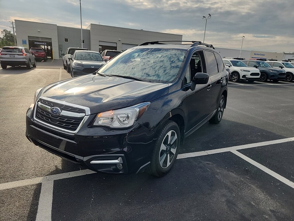 Used 2018 Subaru Forester 2.5i Premium SUV