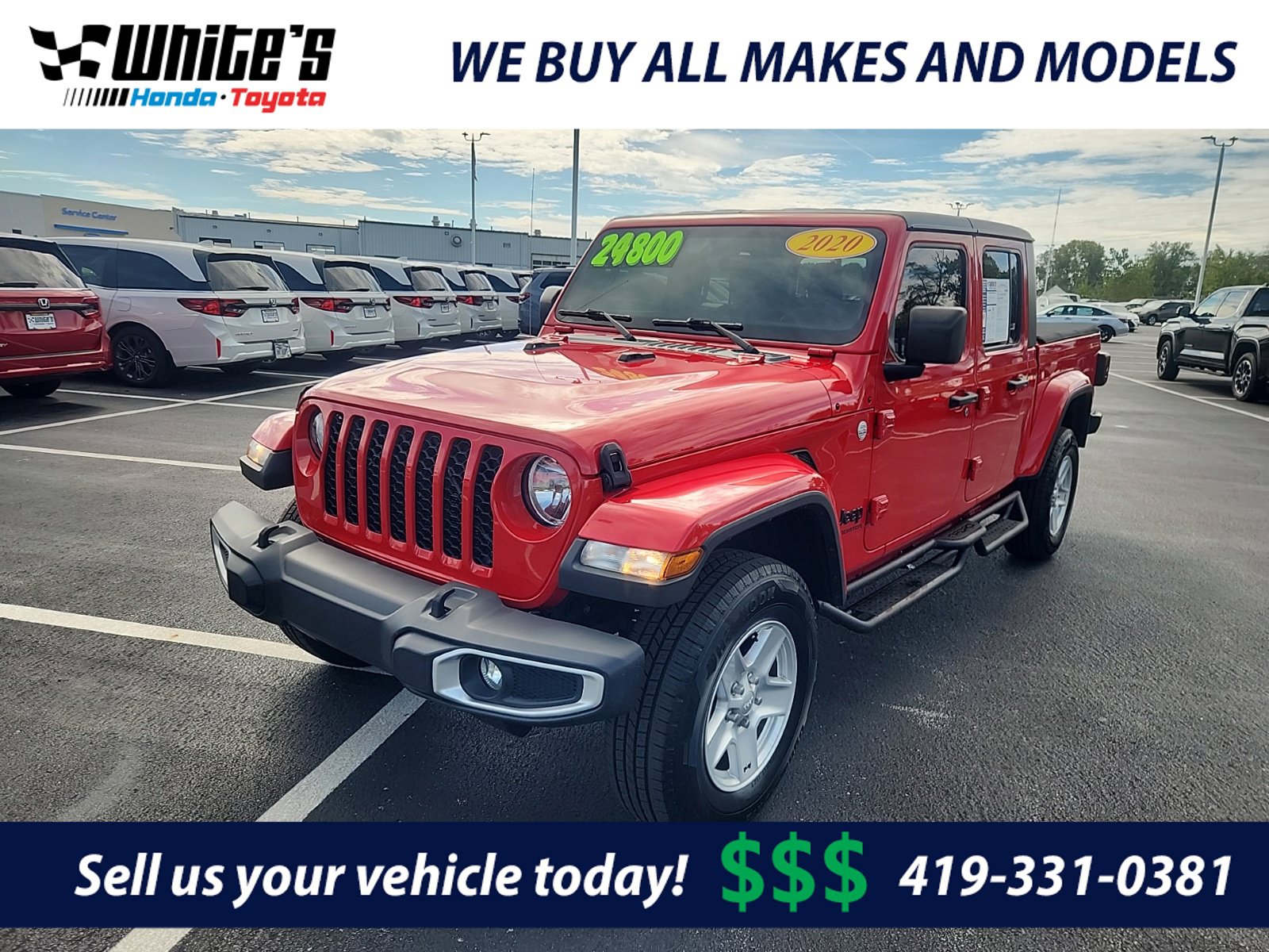2020 Jeep Gladiator