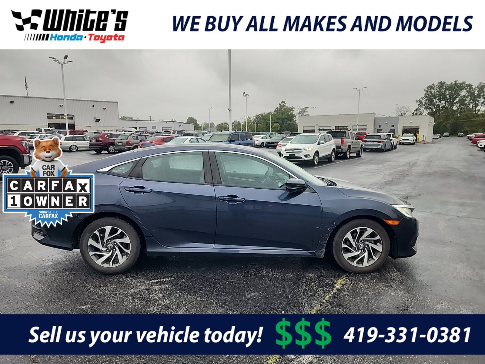 2017 Honda Civic EX