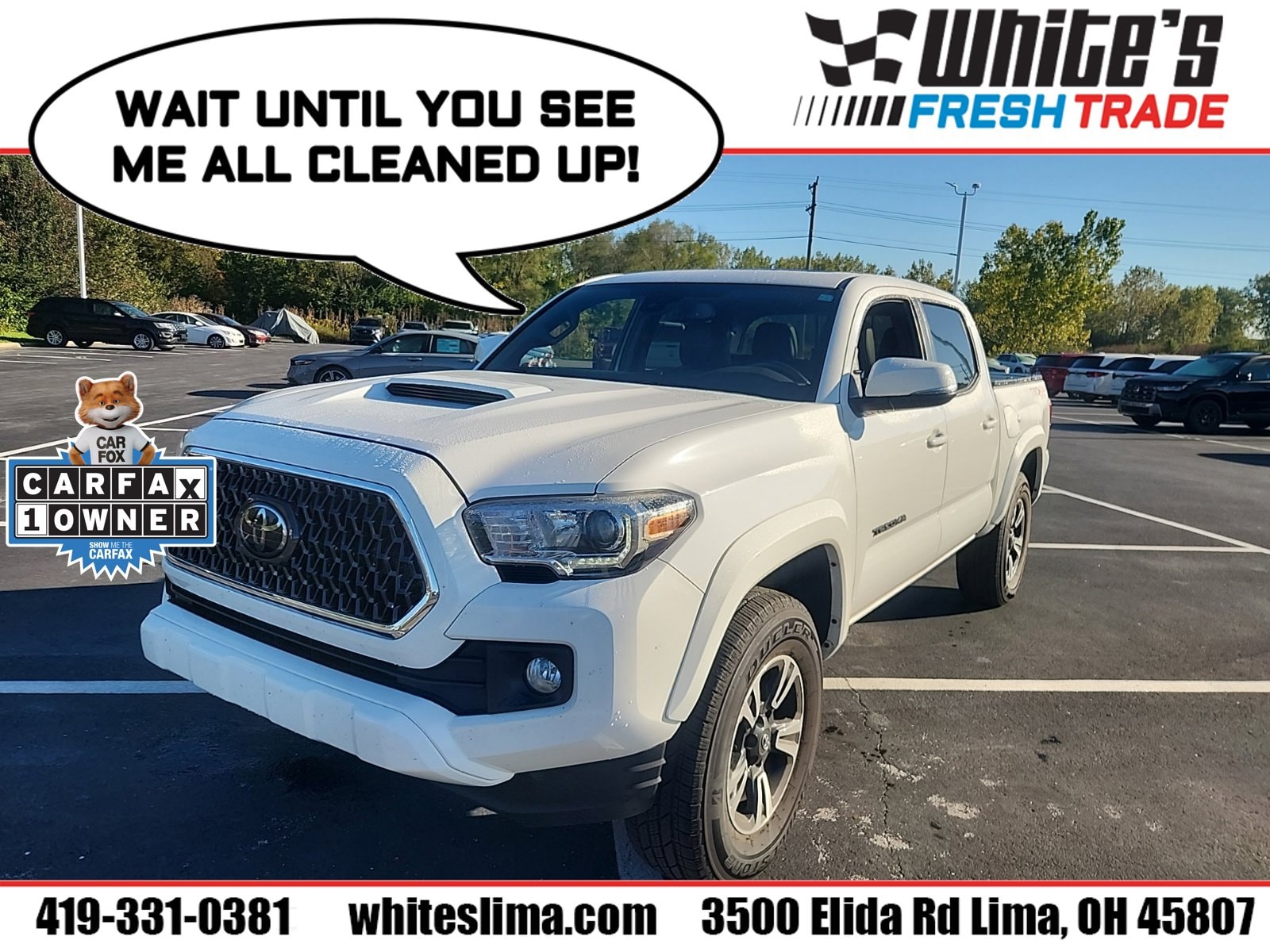 2019 Toyota Tacoma TRD Sport