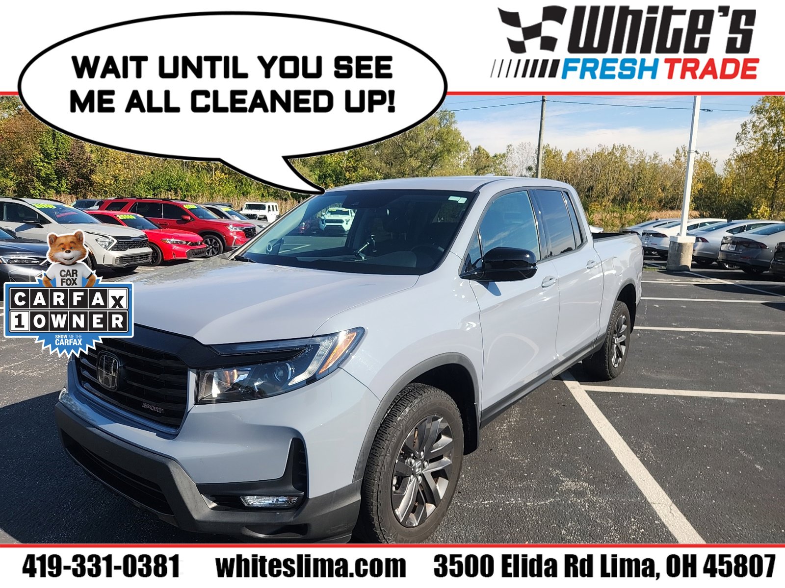 2023 Honda Ridgeline