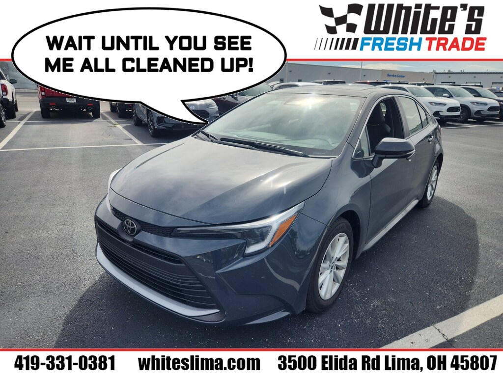 Used 2026 Toyota Corolla Hybrid XLE Sedan