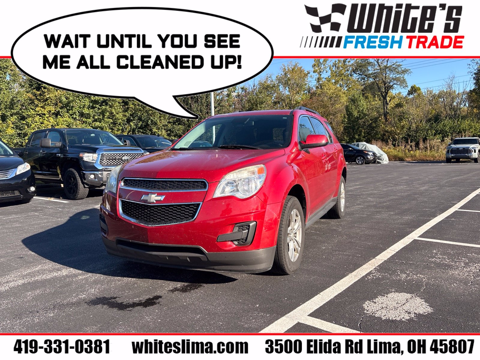 2015 Chevrolet Equinox 1LT