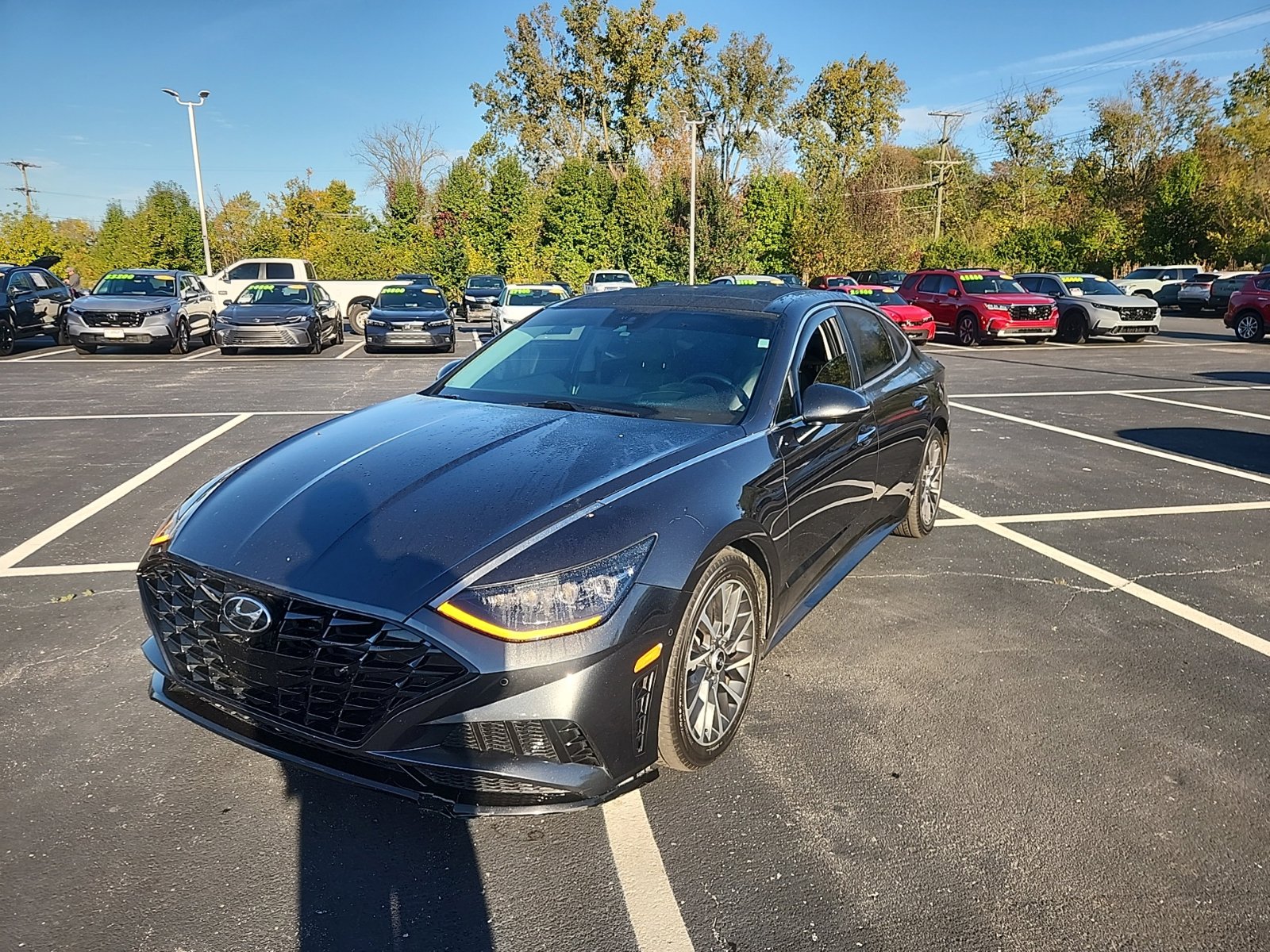 Used 2022 Hyundai Sonata Limited Sedan