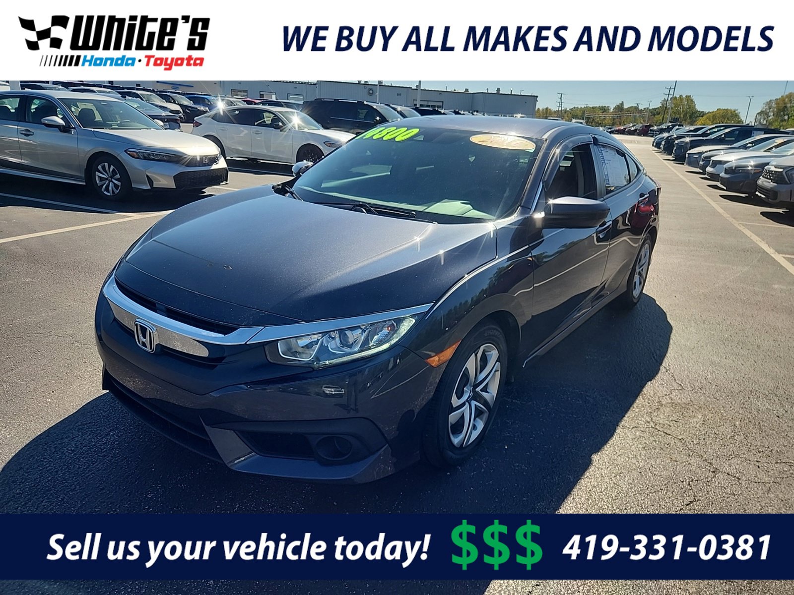 2016 Honda Civic LX