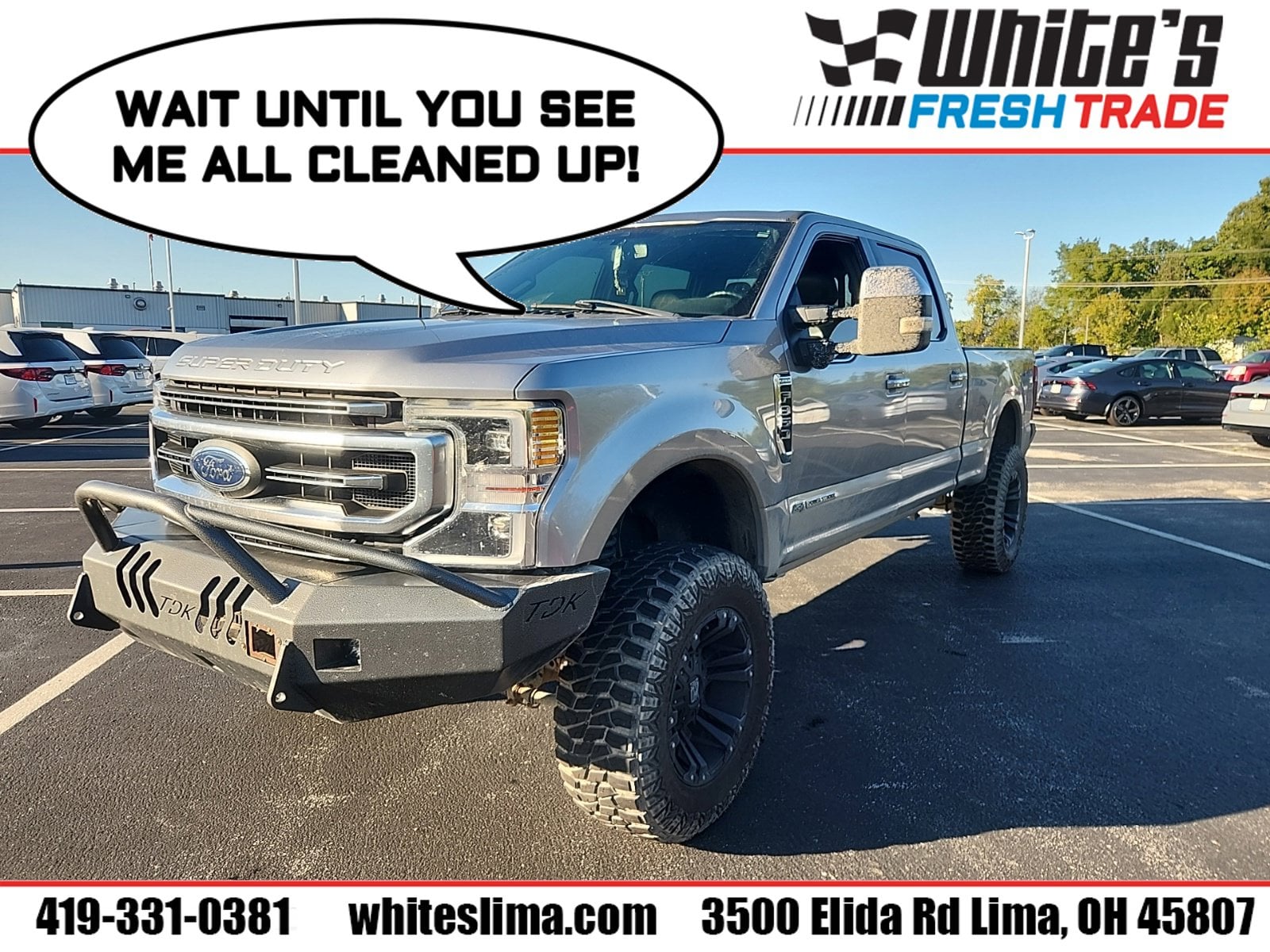 2021 Ford F-350 Super Duty