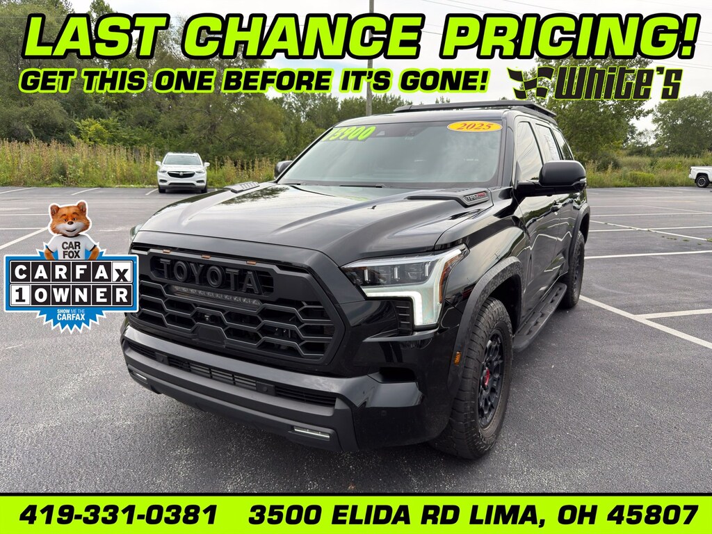 Used 2025 Toyota Sequoia TRD Pro SUV