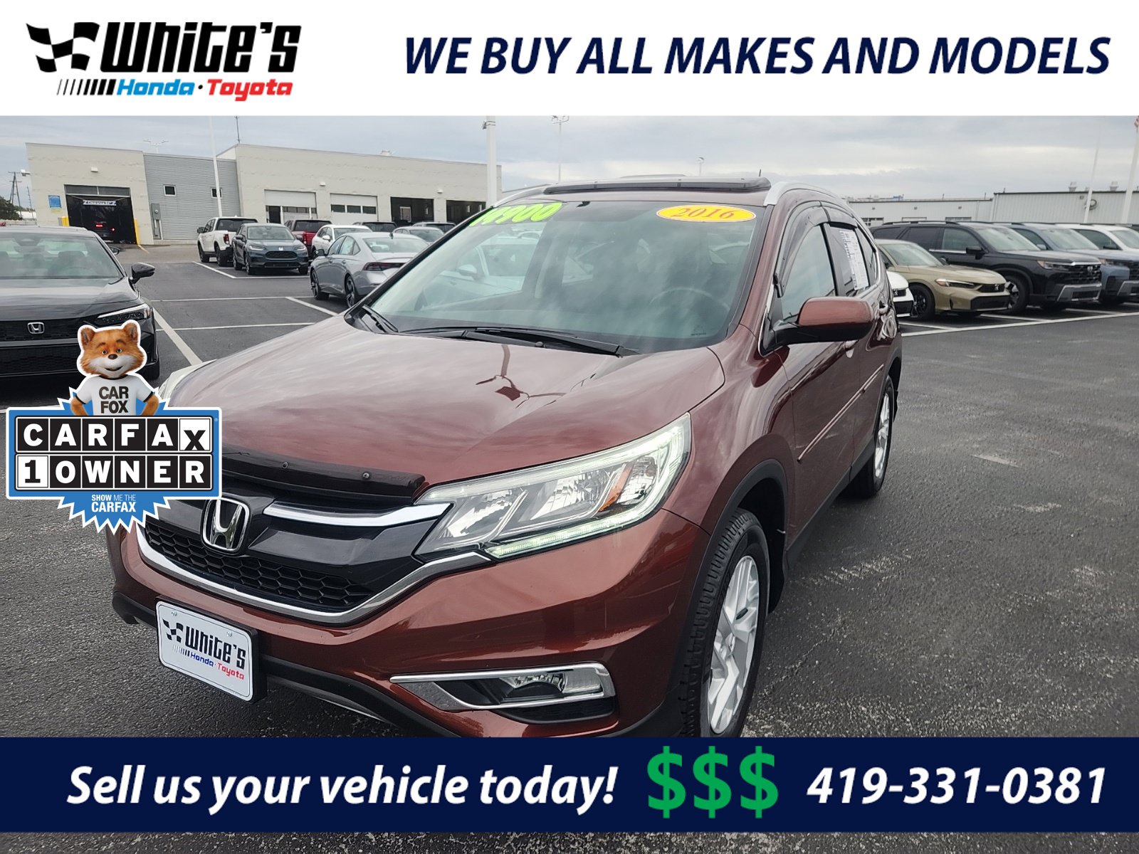 2016 Honda CR-V