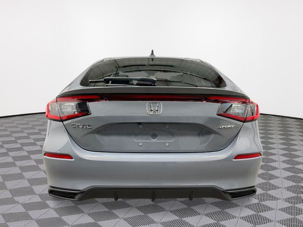 New 2026 Honda Civic Sport Hatchback