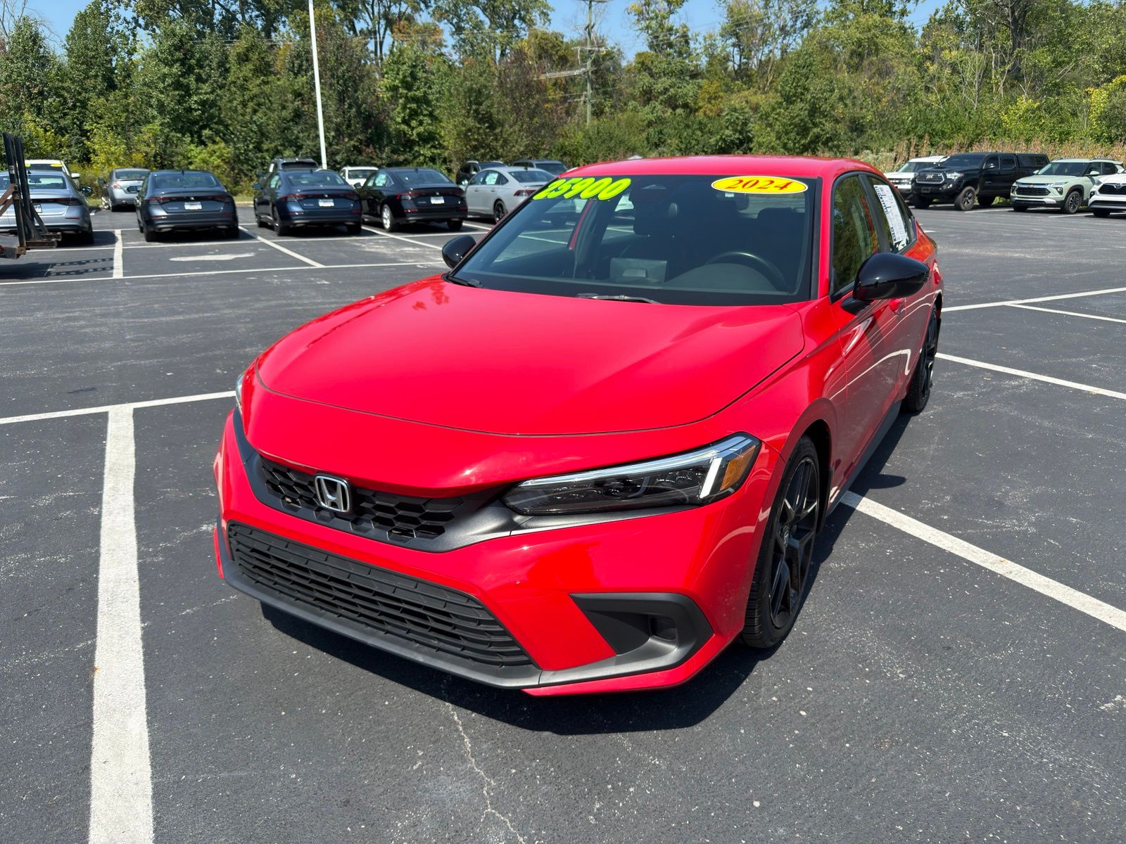 Used 2024 Honda Civic Sport Hatchback