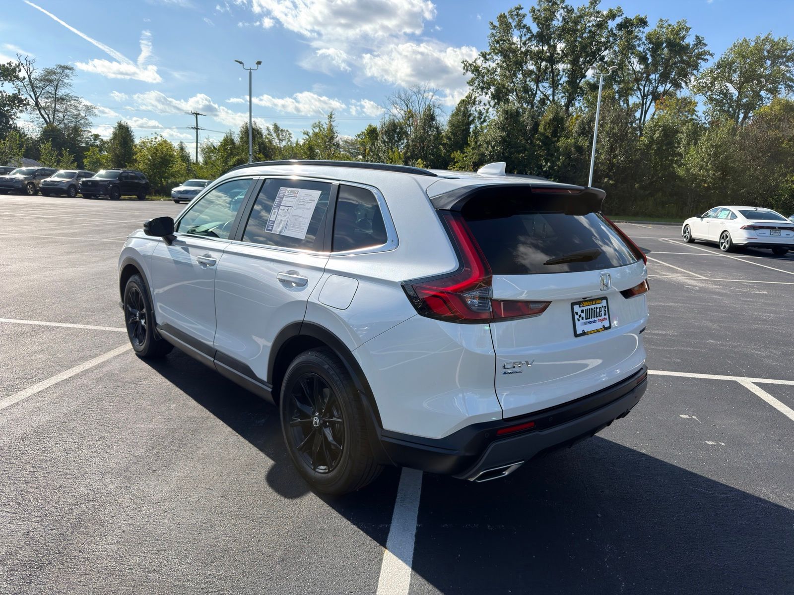 Used 2024 Honda CR-V Hybrid Sport-L SUV