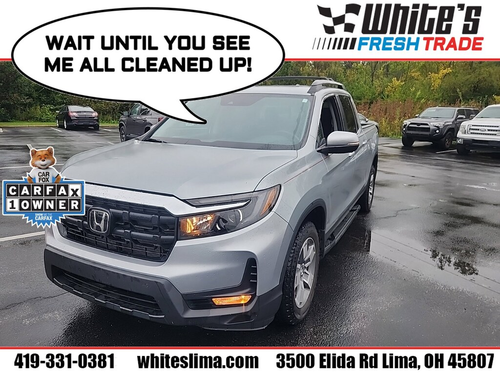 Used 2025 Honda Ridgeline RTL Truck