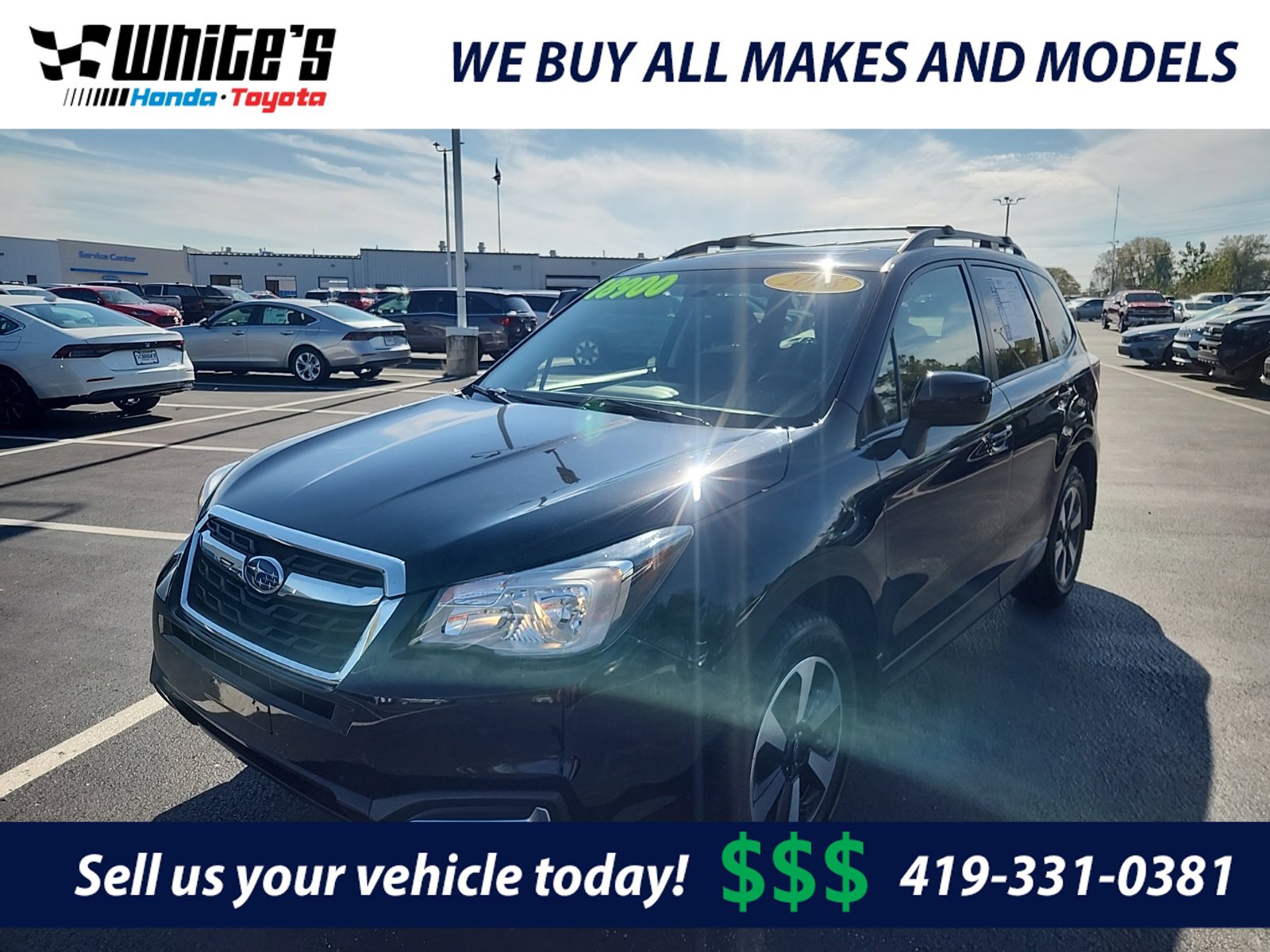 2018 Subaru Forester