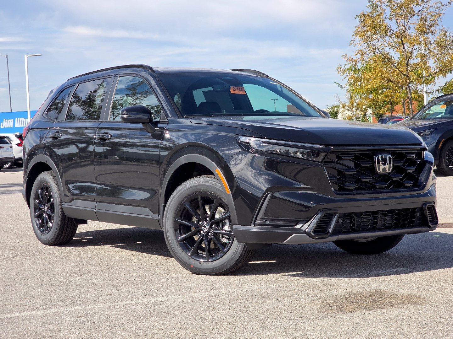 New 2027 Honda CR-V Hybrid Sport-L SUV