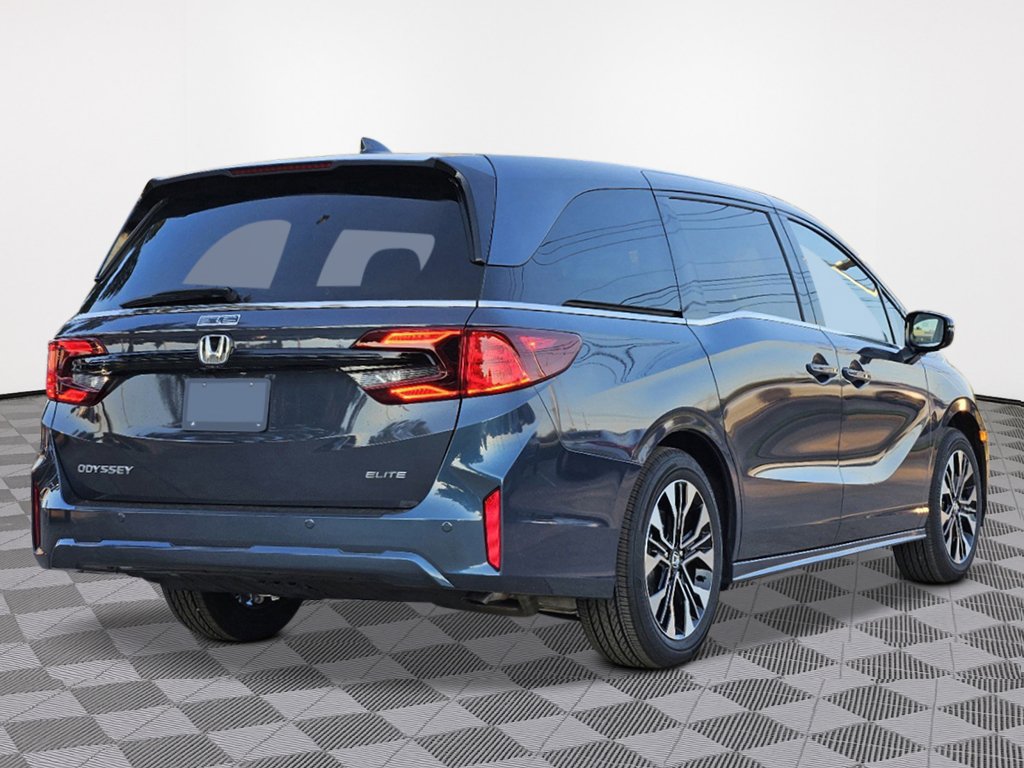 New 2027 Honda Odyssey Elite Van Passenger Van