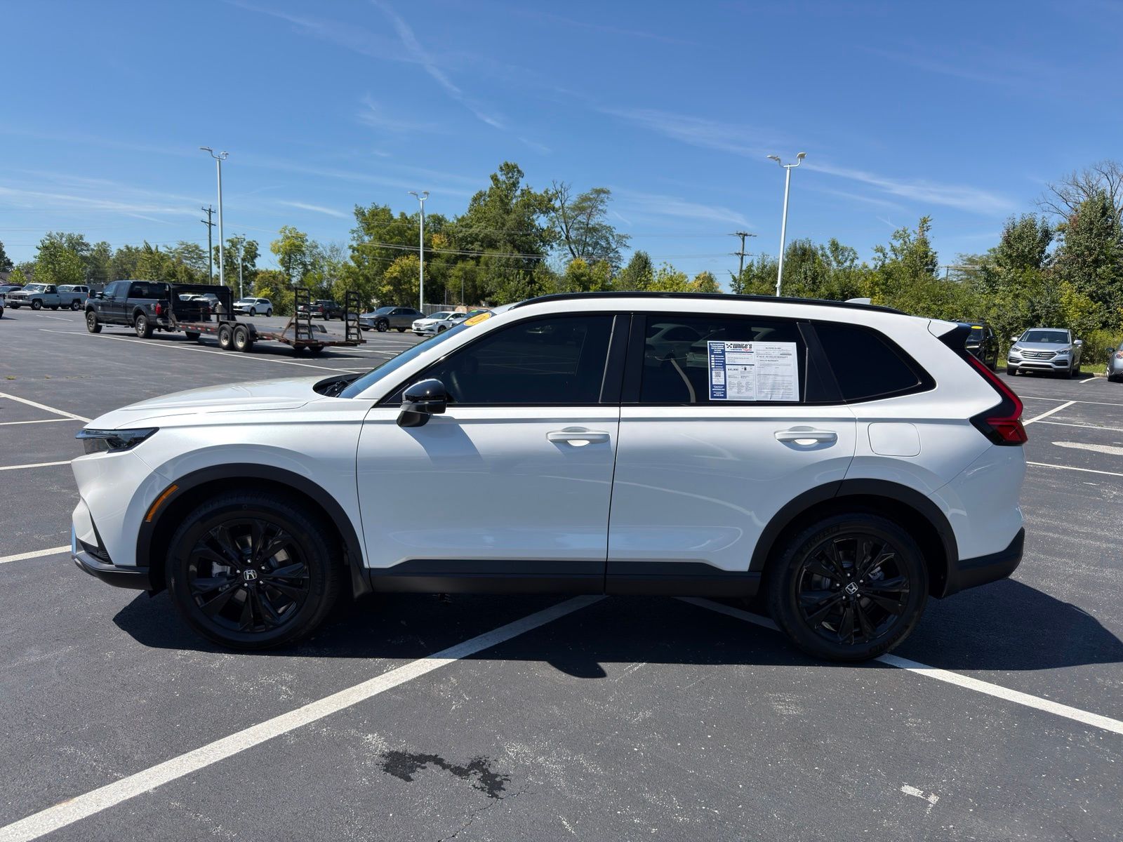 Used 2026 Honda CR-V Hybrid Sport Touring SUV