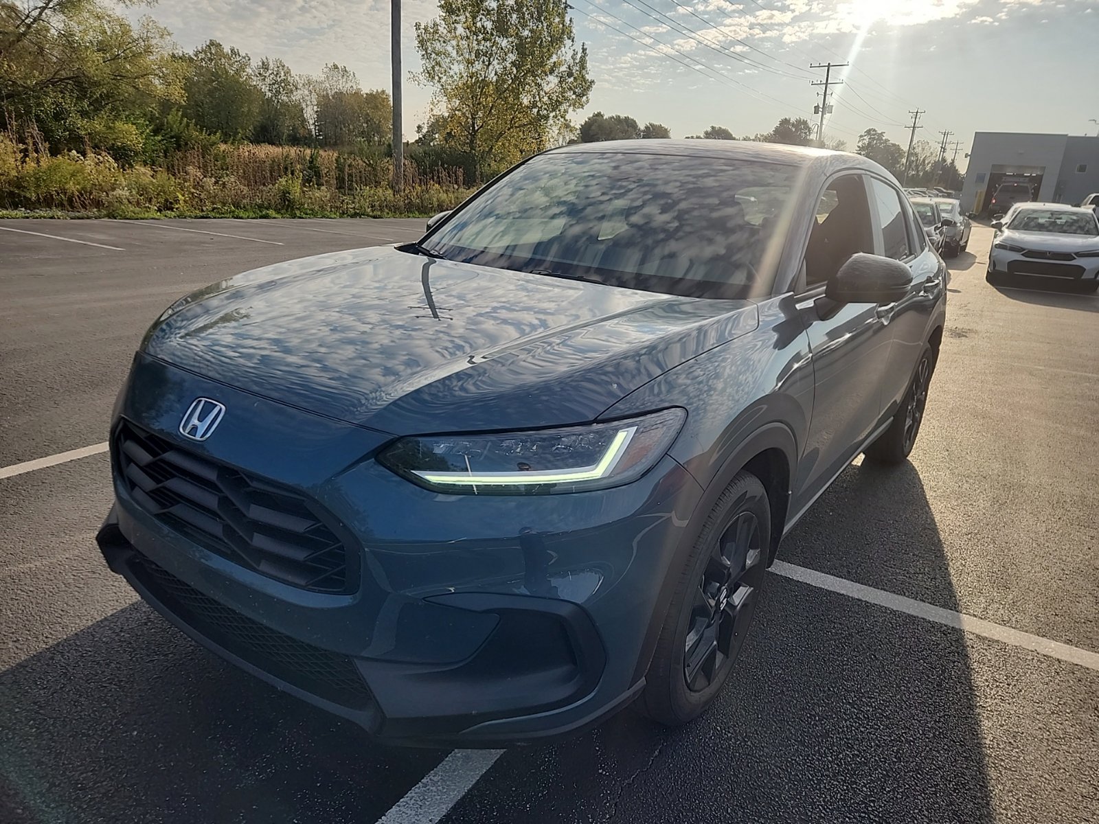 Used 2025 Honda HR-V Sport SUV