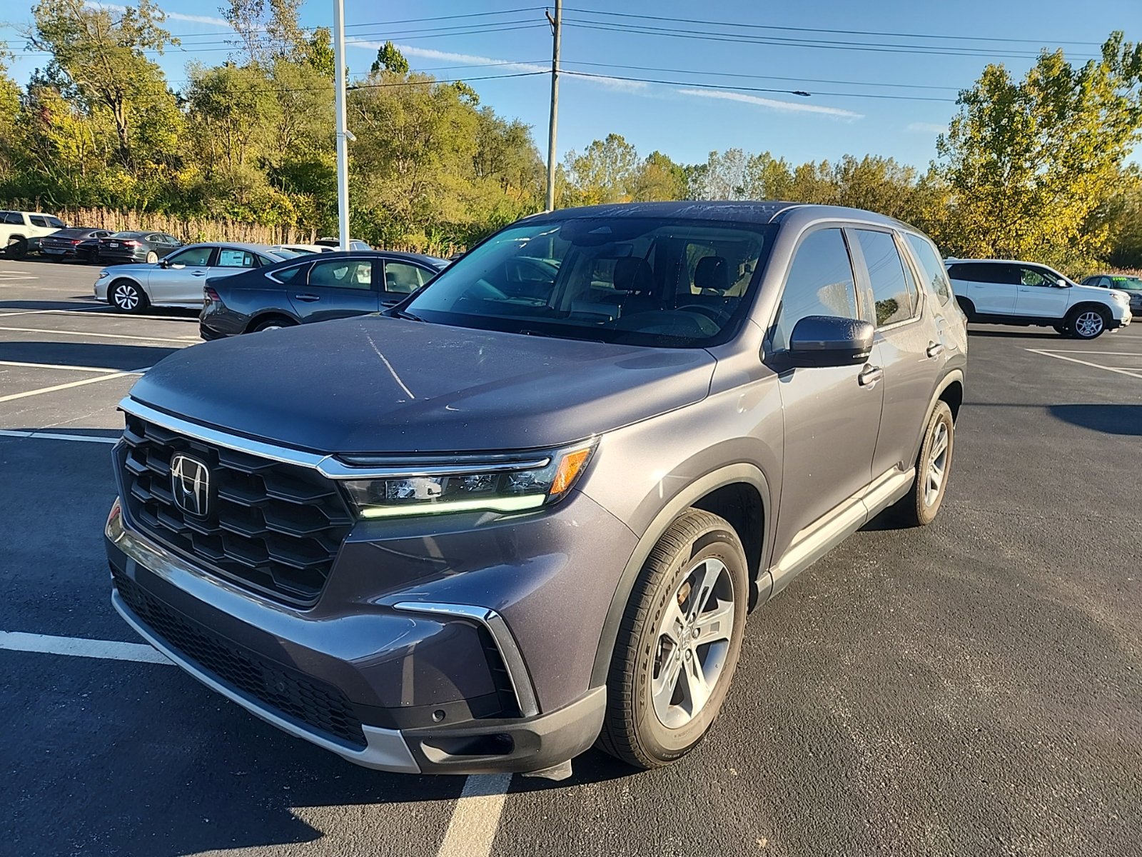 Used 2024 Honda Pilot EX-L SUV