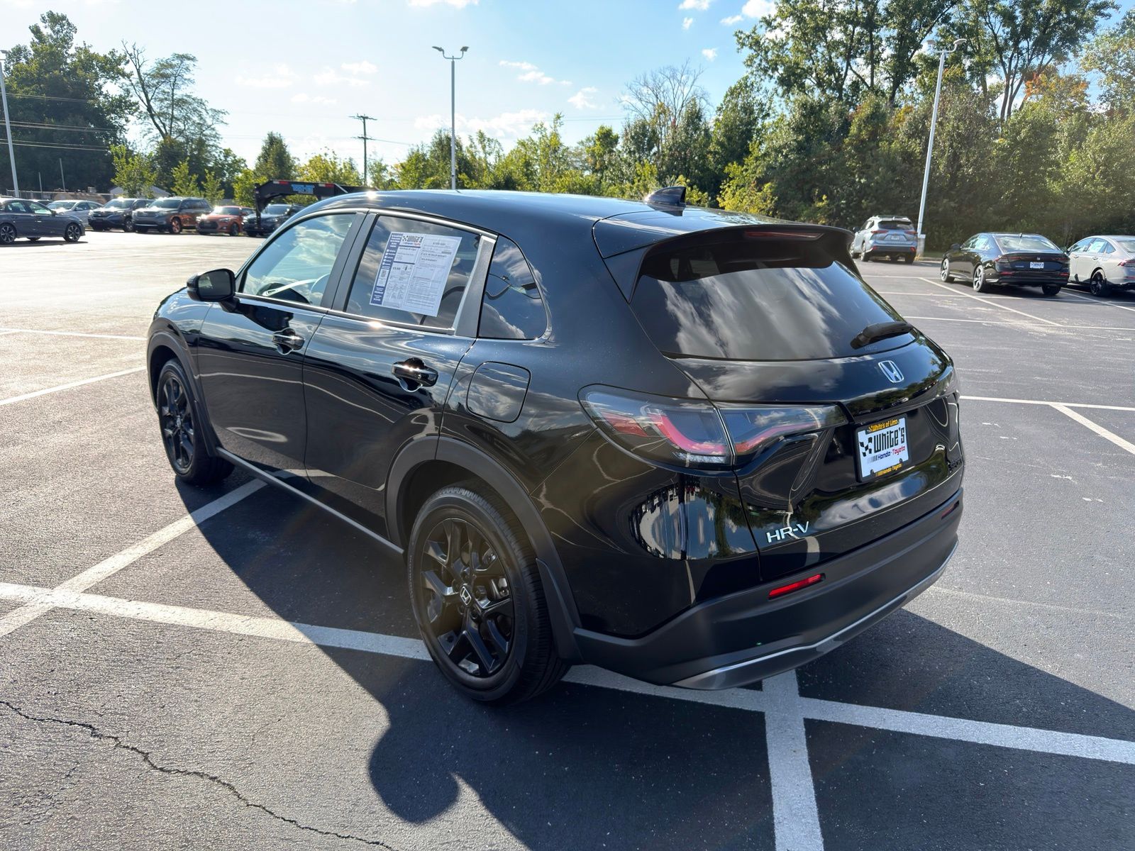 Used 2024 Honda HR-V Sport SUV