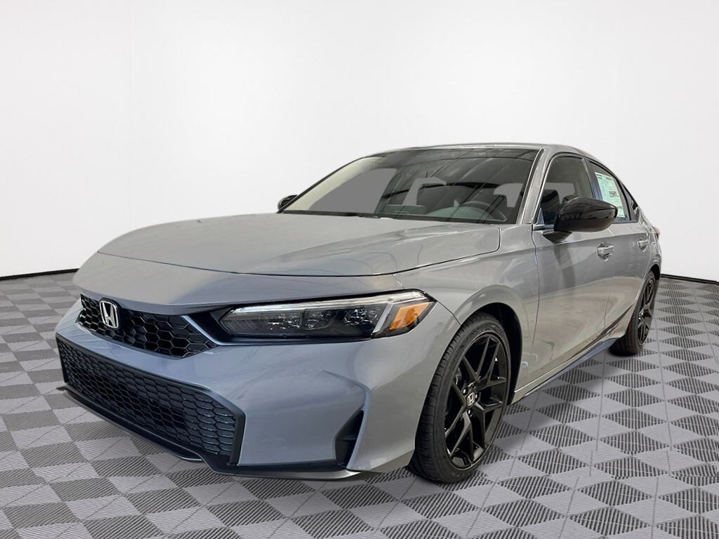 New 2026 Honda Civic Sport Hatchback